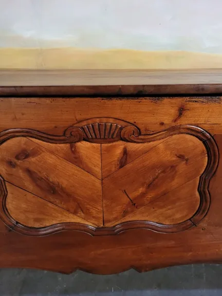 BAÚL DE MADERA DE CEREZO
