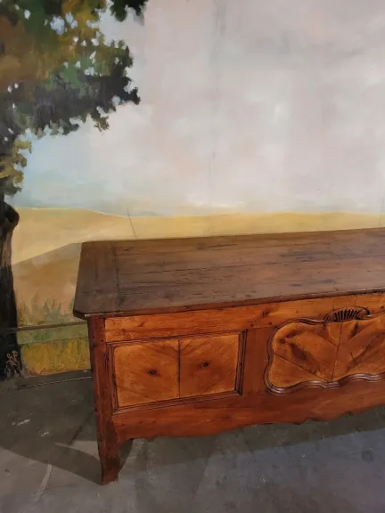 BAÚL DE MADERA DE CEREZO
