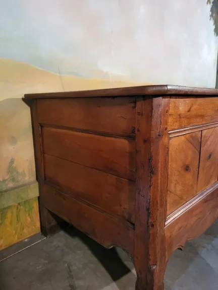 BAÚL DE MADERA DE CEREZO