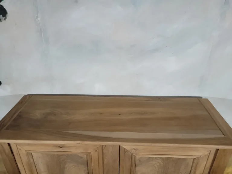 Armoire bassette Louis Philippe en noyer