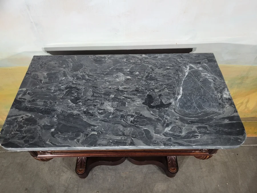 Console en acajou époque Restauration