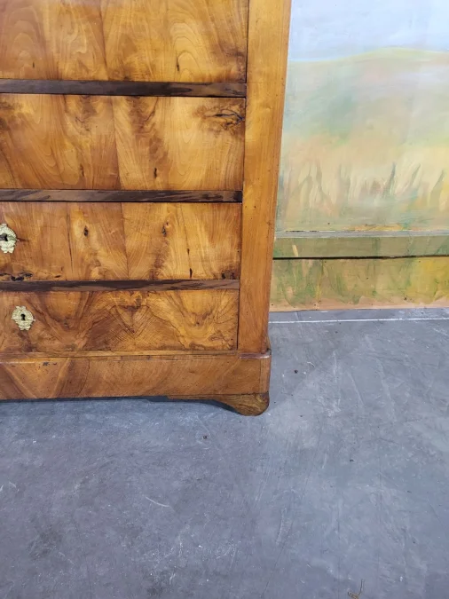 semainier, grande commode époque Louis Philippe