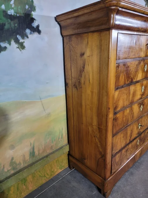 semainier, grande commode époque Louis Philippe