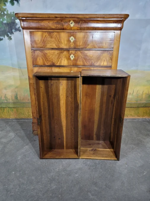 semainier, grande commode époque Louis Philippe
