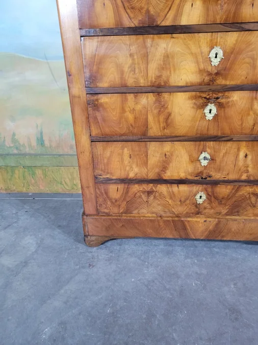 semainier, grande commode époque Louis Philippe