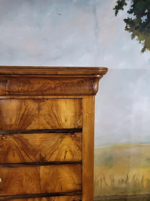 semainier, grande commode époque Louis Philippe
