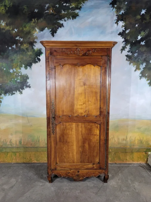 Bonnetière Louis Xv en merisier