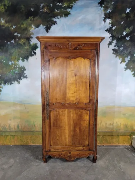 Bonnetière Louis Xv en merisier