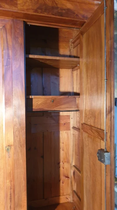 Monumentale armoire empire