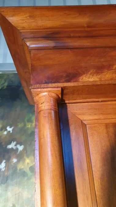 Monumentale armoire empire
