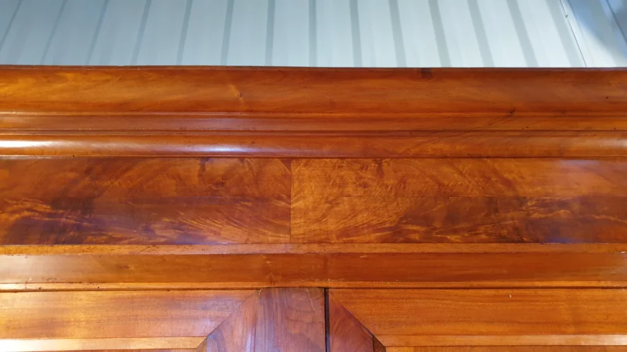 Monumentale armoire empire