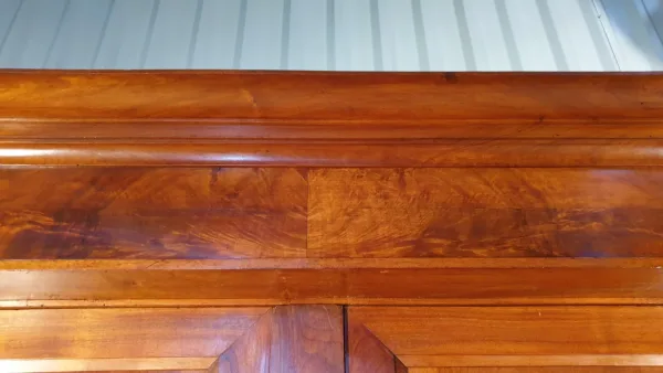Monumentale armoire empire