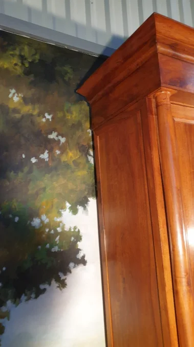 Monumentale armoire empire