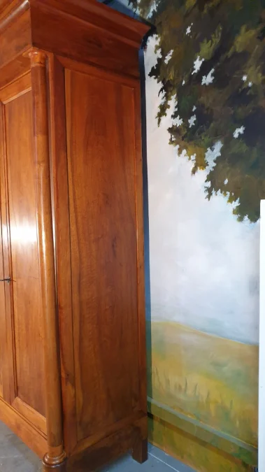 Monumentale armoire empire