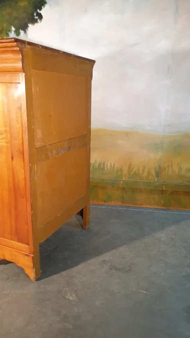 Monumentale armoire empire