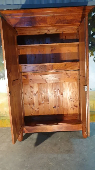 Monumentale armoire empire
