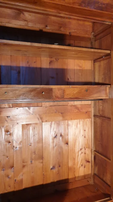 Monumentale armoire empire