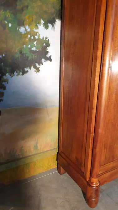 Monumentale armoire empire