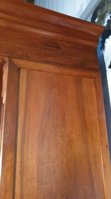 Monumentale armoire empire