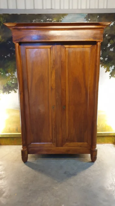Monumentale armoire empire