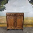 Buffet haut normand en chêne