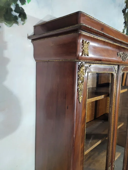 NAPOLEON III PERIOD BOOKCASE