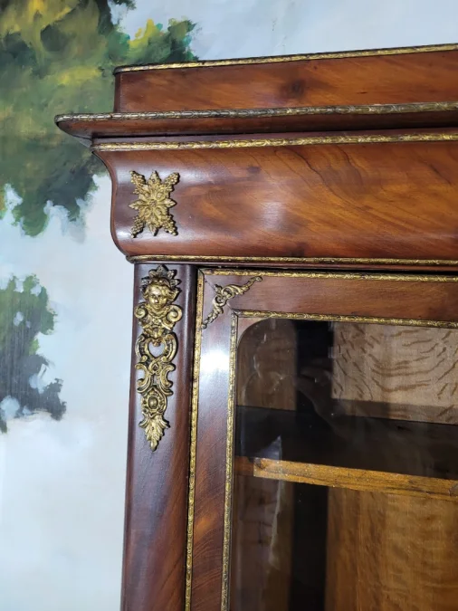 NAPOLEON III PERIOD BOOKCASE