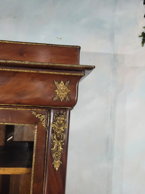 NAPOLEON III PERIOD BOOKCASE