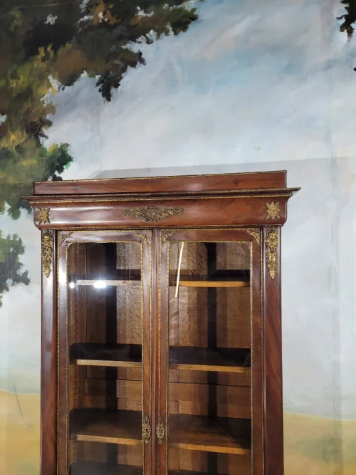 NAPOLEON III PERIOD BOOKCASE