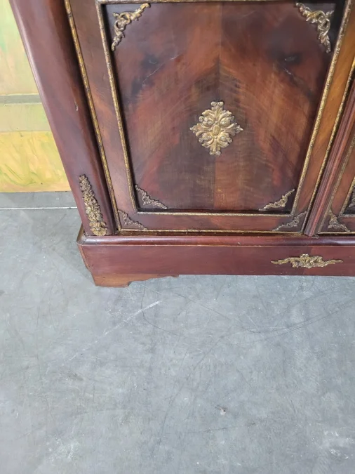 NAPOLEON III PERIOD BOOKCASE