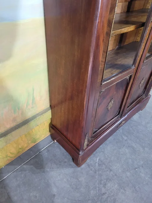 NAPOLEON III PERIOD BOOKCASE