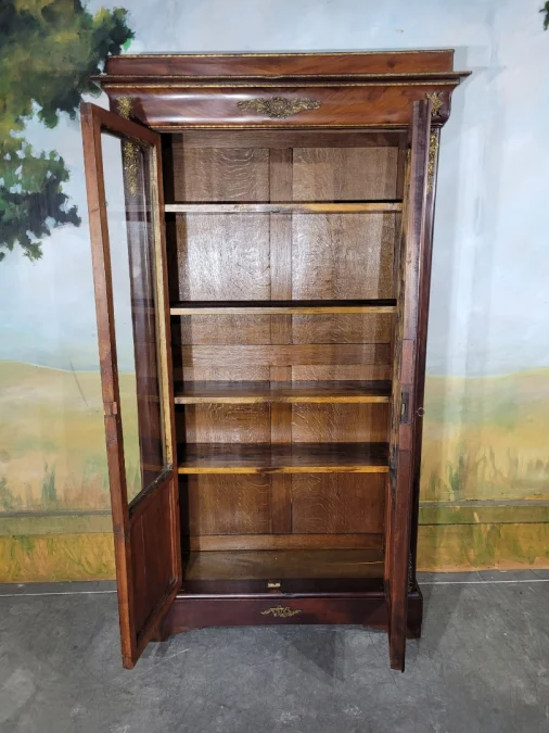 NAPOLEON III PERIOD BOOKCASE
