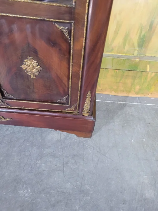 NAPOLEON III PERIOD BOOKCASE