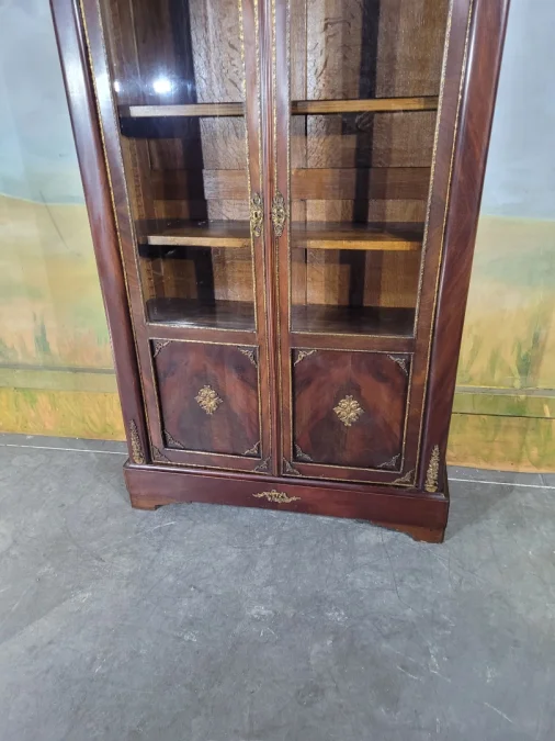 NAPOLEON III PERIOD BOOKCASE