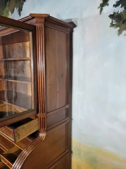 Bibliothèque bureau louis XVI