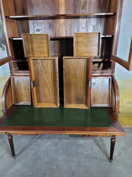 Bibliothèque bureau louis XVI