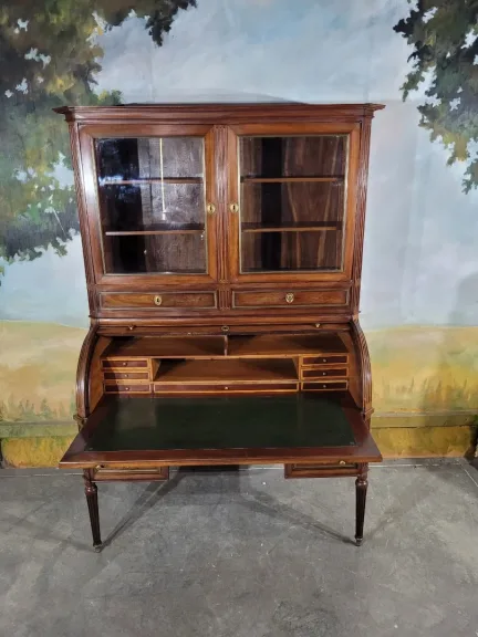 Bibliothèque bureau louis XVI