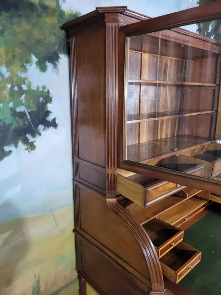 Bibliothèque bureau louis XVI