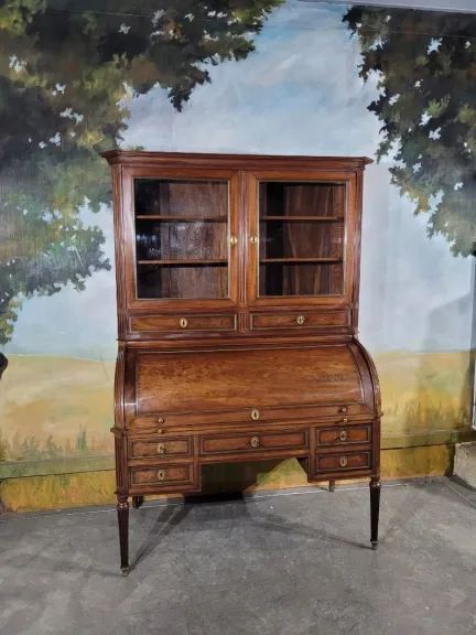 Bibliothèque bureau louis XVI