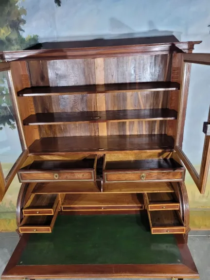 Bibliothèque bureau louis XVI