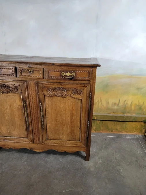 Buffet bas normand XIX ème