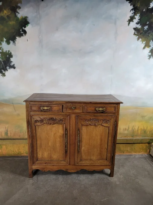 Buffet bas normand XIX ème