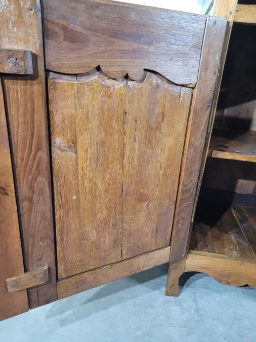 Buffet bas normand XIX ème