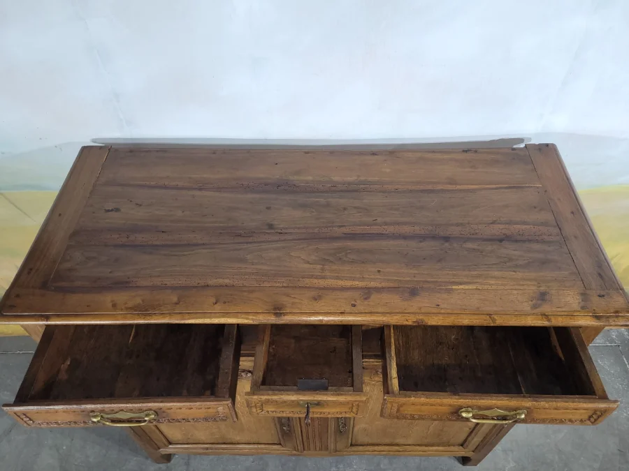 Buffet bas normand XIX ème