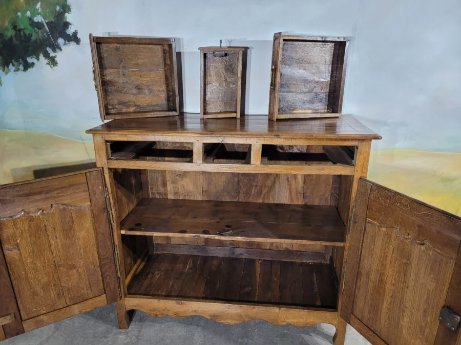 Buffet bas normand XIX ème