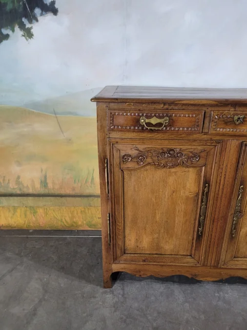 Buffet bas normand XIX ème