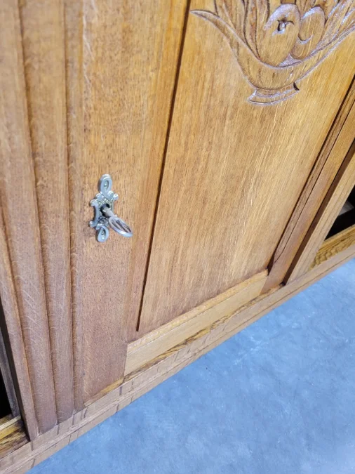 Enfilade art déco en chêne