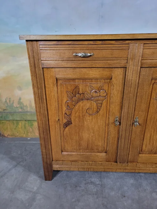 Enfilade art déco en chêne