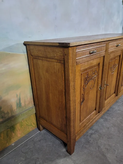 Enfilade art déco en chêne
