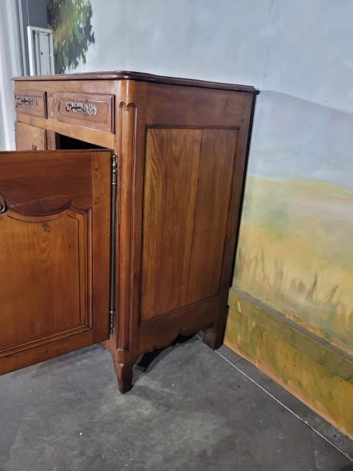 Buffet d'appui en merisier